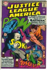 JUSTICE LEAGUE of AMERICA #046 © August 1966 DC Comics
